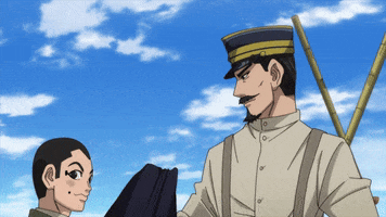 Golden Kamuy Gk GIF