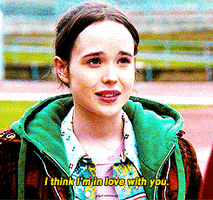 ellen page juno michael cera i try really hard actually