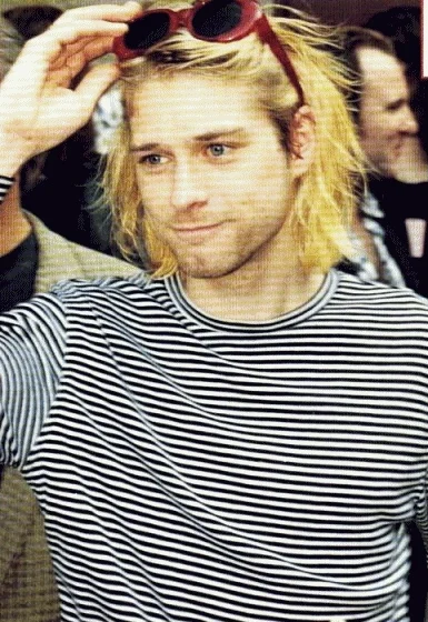 kurt cobain GIF