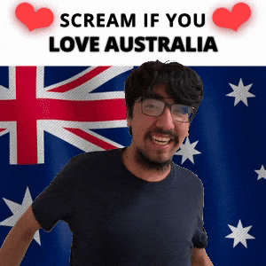 SCREAM IF YOU LOVE AUSTRALIA