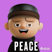 Good Vibes Chill GIF by OneFootball Heads