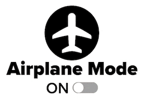 Plane Flying Sticker by GleimAviation