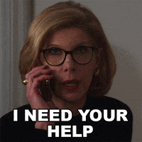 The Good Fight Help GIF by Paramount+