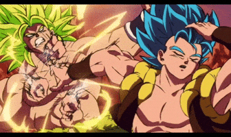 Ssb Gogeta GIF