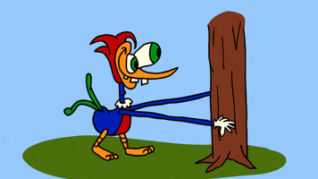 Woody Woodpecker Cartoon GIF by Jeremy Speed Schwartz