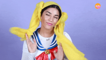 Sailor Moon As Is GIF by BuzzFeed