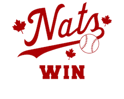 Ontario Nationals Baseball Club Sticker