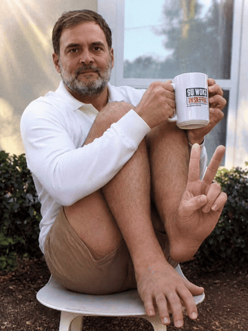 Peace Out Congress GIF