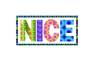 Rainbow 90S Sticker by mrnicelondon