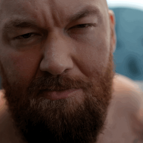 Worlds Strongest Man Smile GIF by THE BEARD STRUGGLE