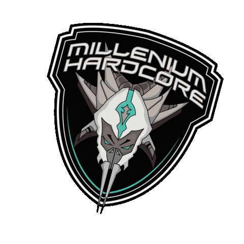 Rave Hardcore Sticker by RigeBookings