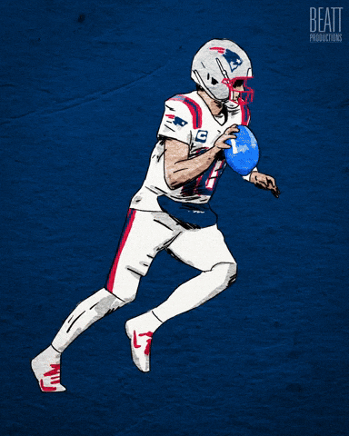 Look Away New England Patriots GIF