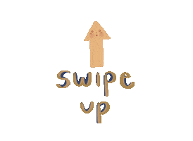 Arrow Swipe Up Sticker