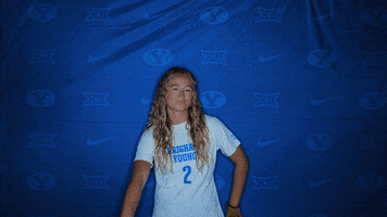 Soccer Peace GIF by BYU Cougars