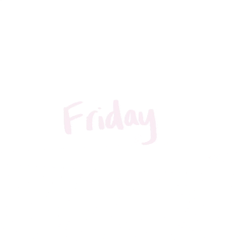 Days Of The Week Friday GIF