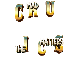 Mad Hatter Fun Sticker by TAG LIVE®