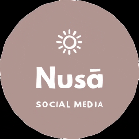 Logo Agencia GIF by Cande Santini - Nusa Social Media