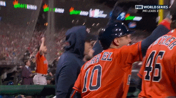 Excited World Series GIF by MLB