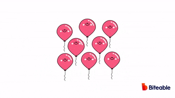 Heart Celebrate GIF by Biteable