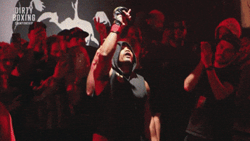 Locked In Faith GIF by Dirty Boxing Championship