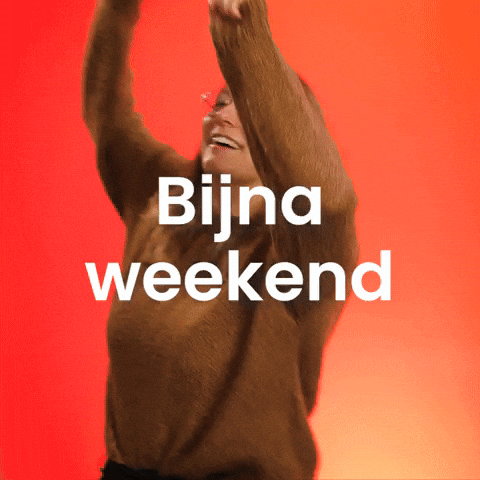 Weekend GIF by Perspectief