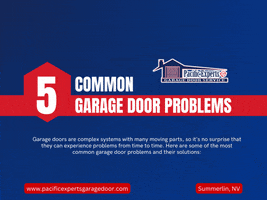 Garage Door Maintenance GIF