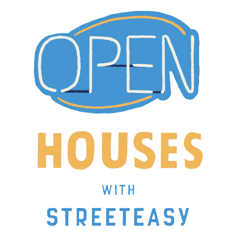 Nyc Openhouses Sticker by StreetEasy