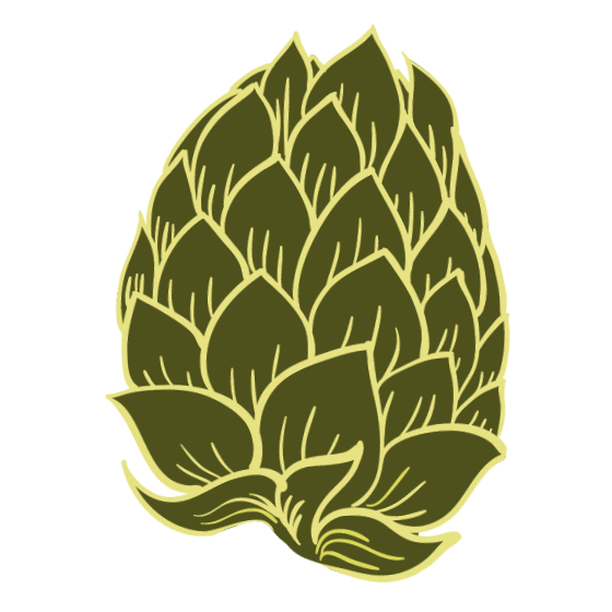 Mr. Hoppy Sticker