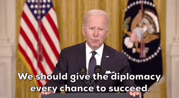 Joe Biden Russia GIF by GIPHY News