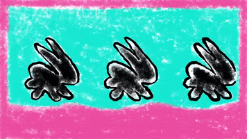 _daanlucas_ happy animation cartoon bunny GIF