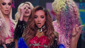 No Way Omg GIF by Little Mix
