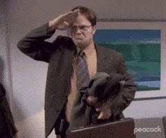 Season 3 Goodbye GIF by The Office