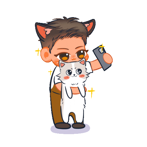 Cat Sticker