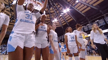 College Sports Dancing GIF by UNC Tar Heels