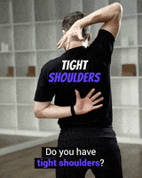 Yoga Tight Shoulders GIF by YOGABODY