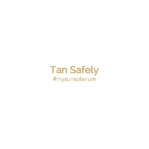 Tanning Mysun Sticker by mysunsolarium
