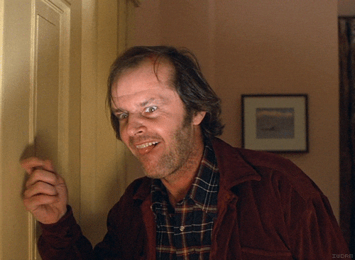 Image result for the shining gifs