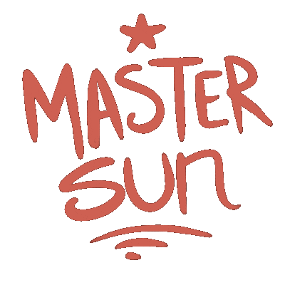 Sun Sticker