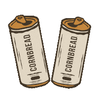 CornbreadHemp Sticker