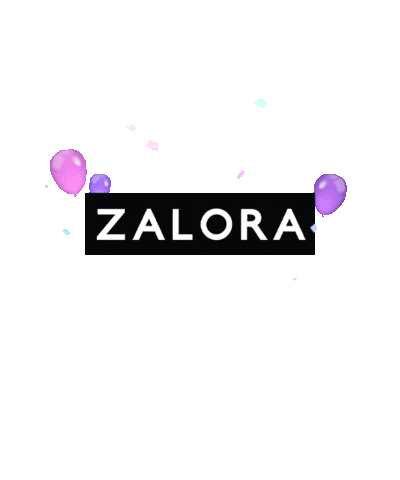 Zalorabirthday Sticker by ZALORA
