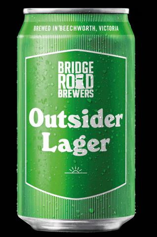 Beer Lager GIF by Bridge Road Brewers