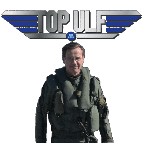 Top Gun Pilot Sticker by Moderaterna