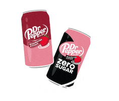 Deserve Zero Sugar Sticker by Dr Pepper