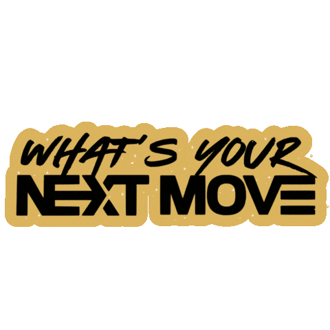 Whats Your What Sticker by NEXT MOVE DANCE