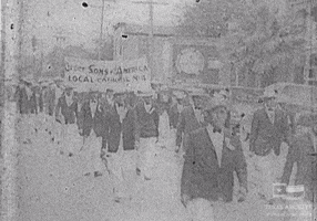 civil rights parade GIF by Texas Archive of the Moving Image