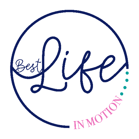 Best Life In Motion Sticker