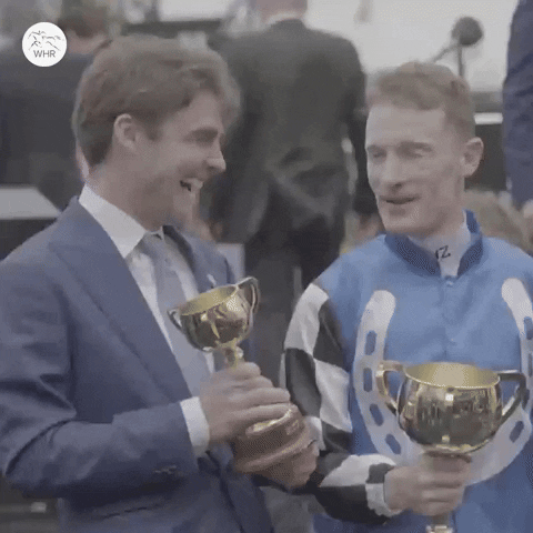 Happy Melbourne Cup GIF by World Horse Racing