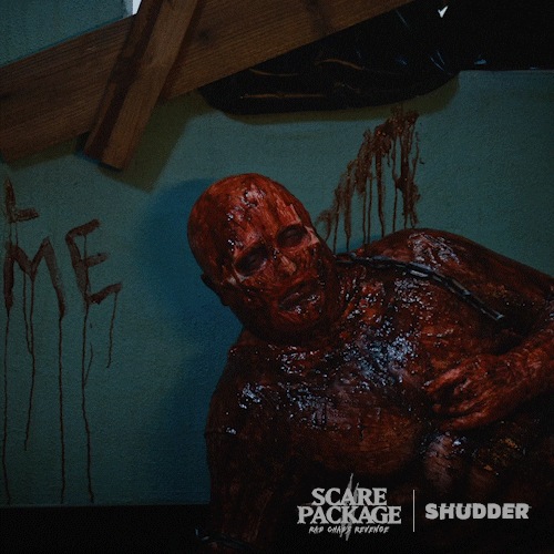 Scary Movie Horror GIF by Shudder
