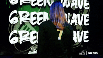 Wave Tulane GIF by GreenWave