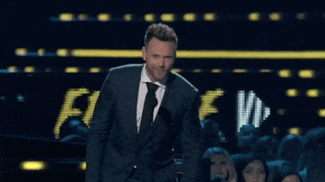 joel mchale cmt awards 2018 GIF by CMT Music Awards